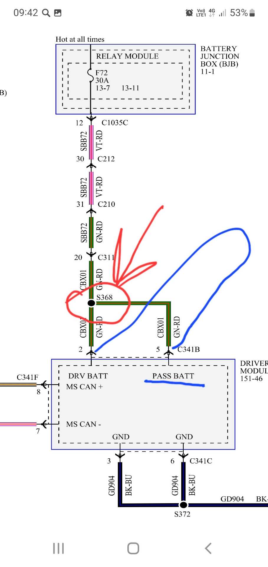 2013 ford explorer radio wiring diagram