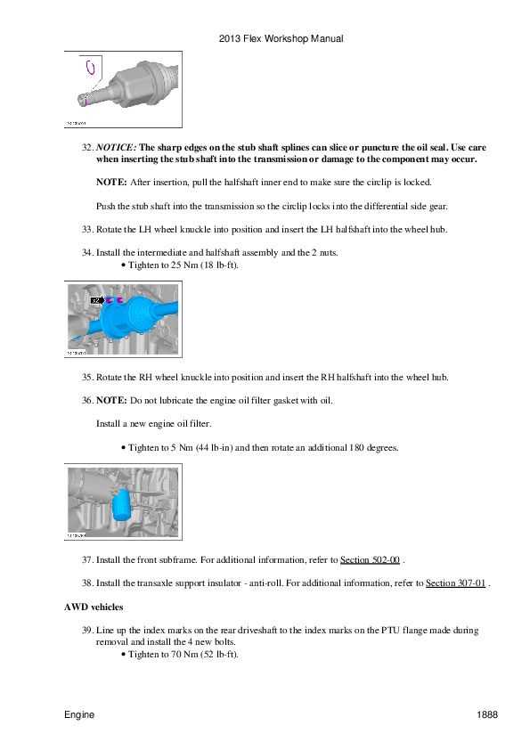2013 ford flex wiring diagram