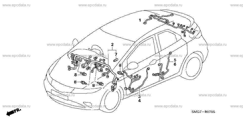 2013 honda civic wiring diagram