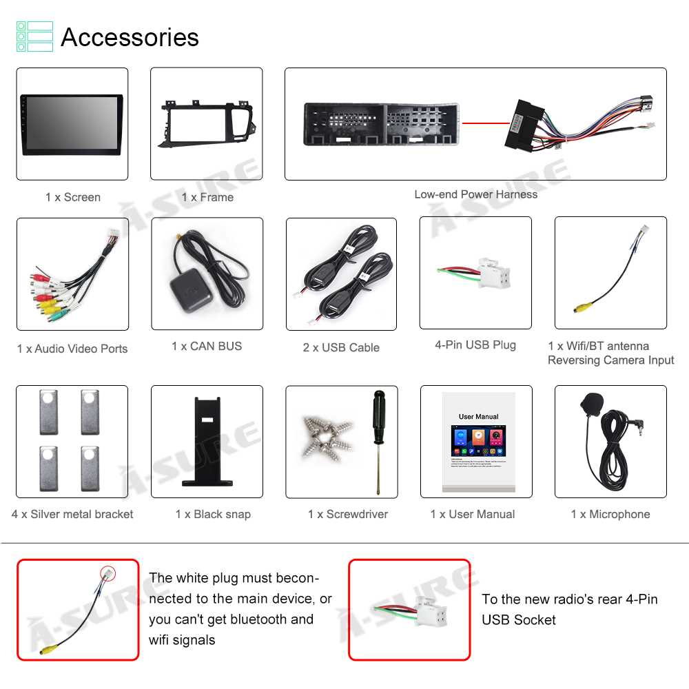 2013 kia optima stereo wiring diagram