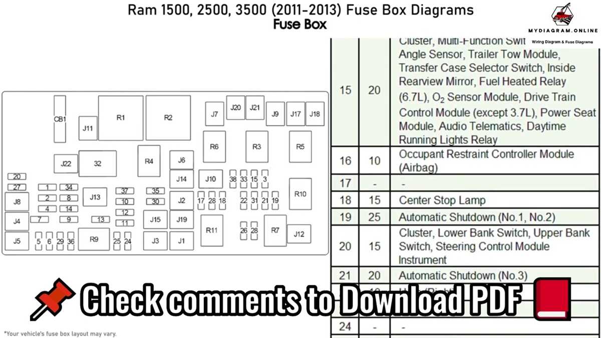2013 ram 2500 wiring diagram