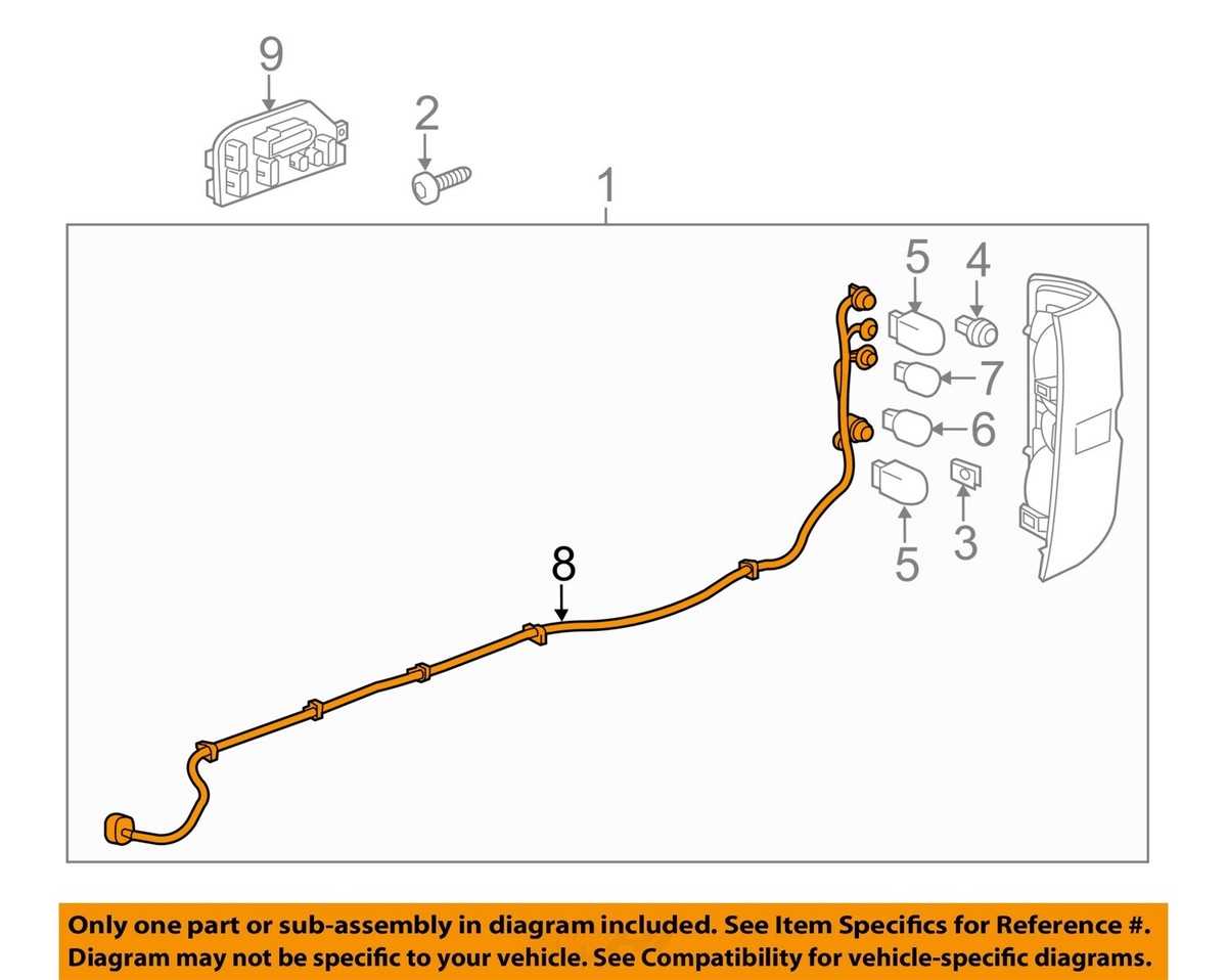 2014 gmc sierra tail light wiring diagram