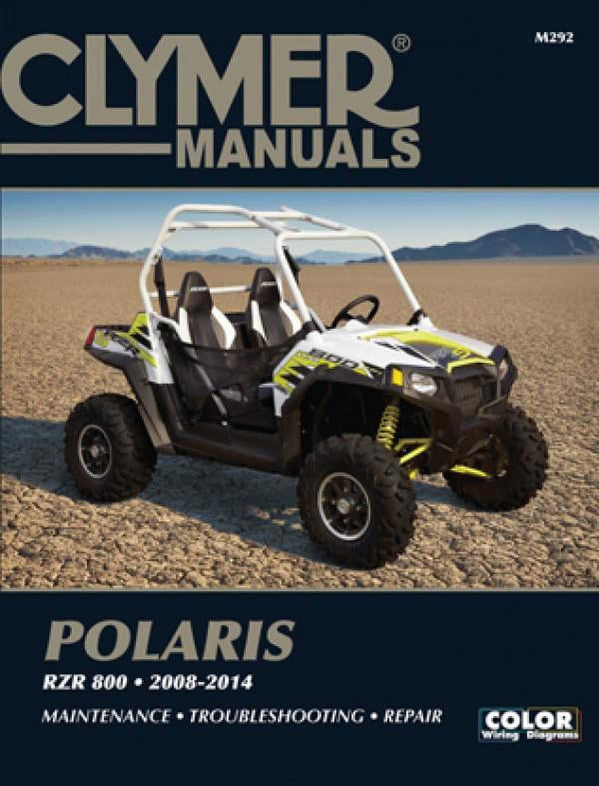 2014 polaris ranger 800 wiring diagram