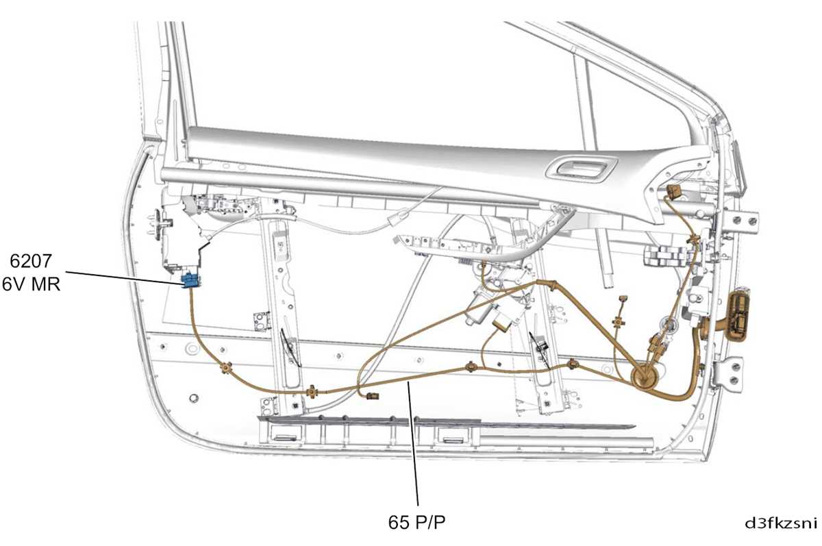 2014 silverado door wiring diagram