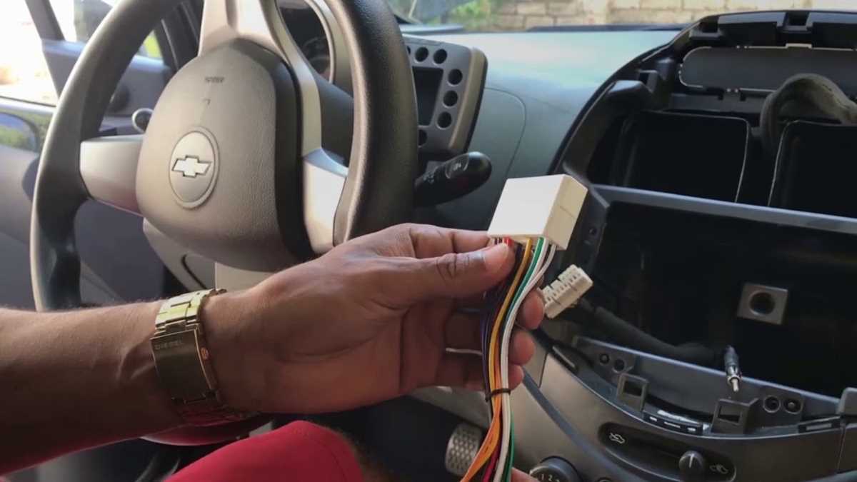 2014 chevy spark radio wiring diagram