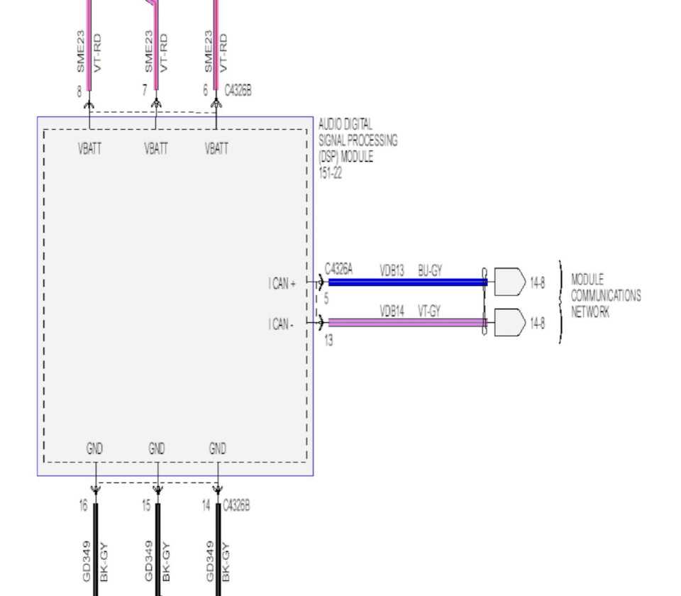 2014 ford focus radio wiring diagram