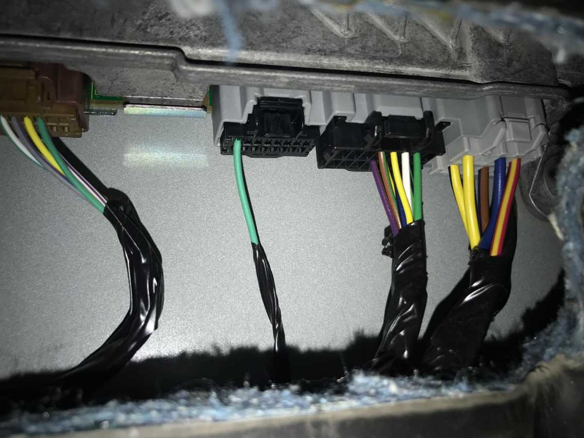 2014 silverado door wiring diagram