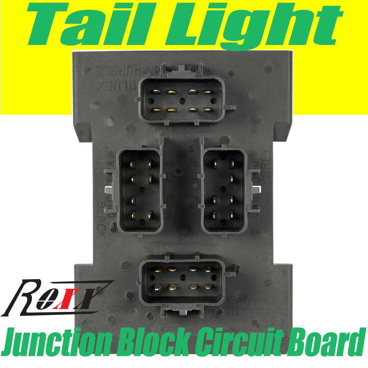 2014 silverado tail light wiring diagram
