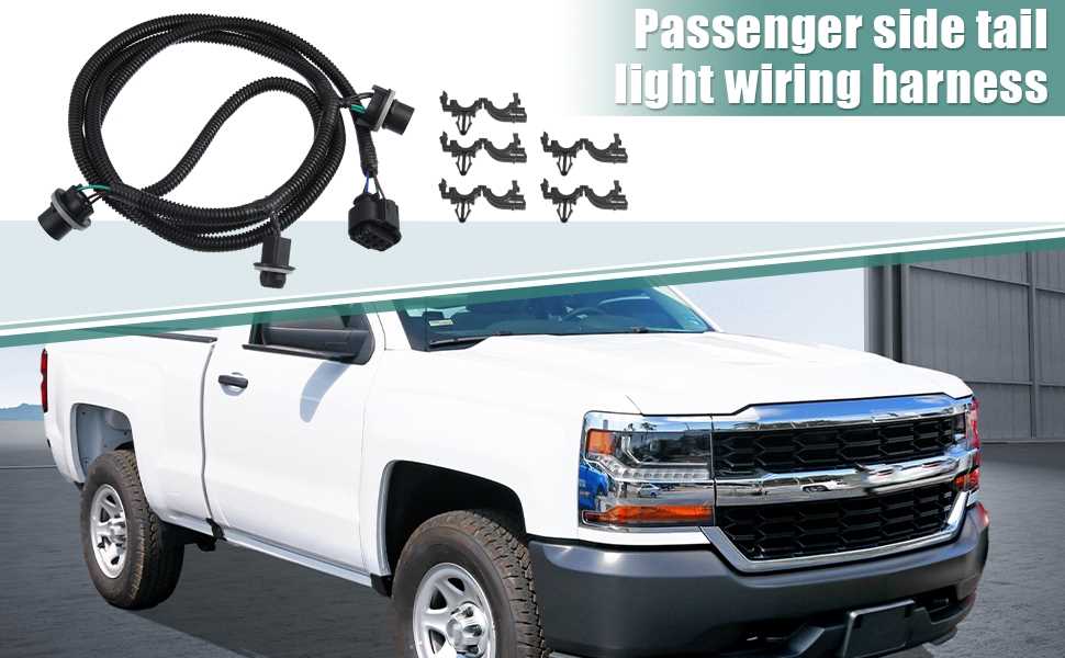 2014 silverado tail light wiring diagram