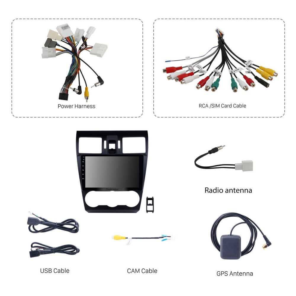 2014 subaru impreza radio wiring diagram