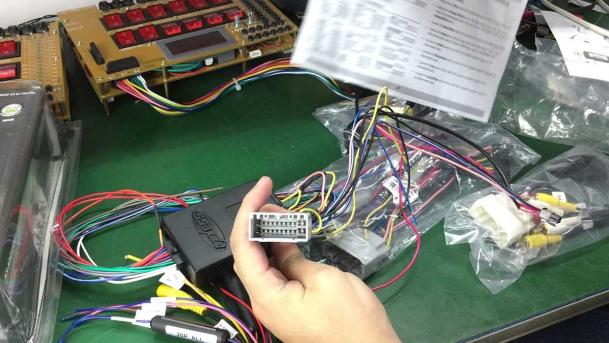 2015 dodge grand caravan radio wiring diagram