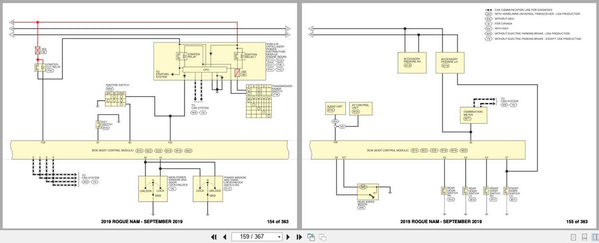 2015 nissan rogue wiring diagram
