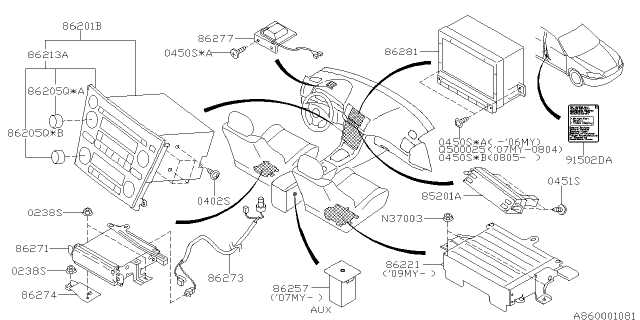 2015 subaru legacy radio wiring diagram