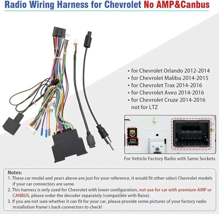2015 chevy malibu stereo wiring diagram