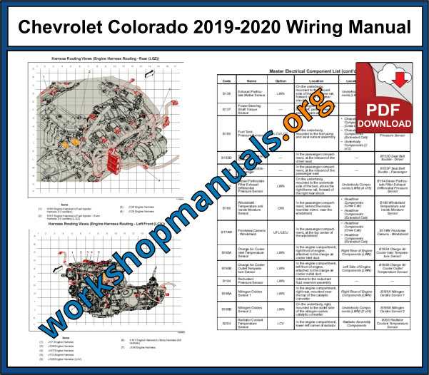 2016 colorado wiring diagram