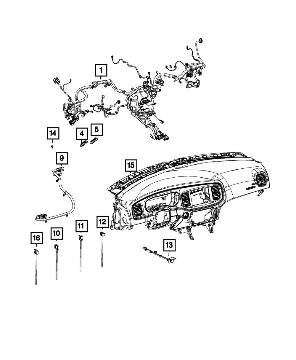 2016 dodge charger wiring diagram