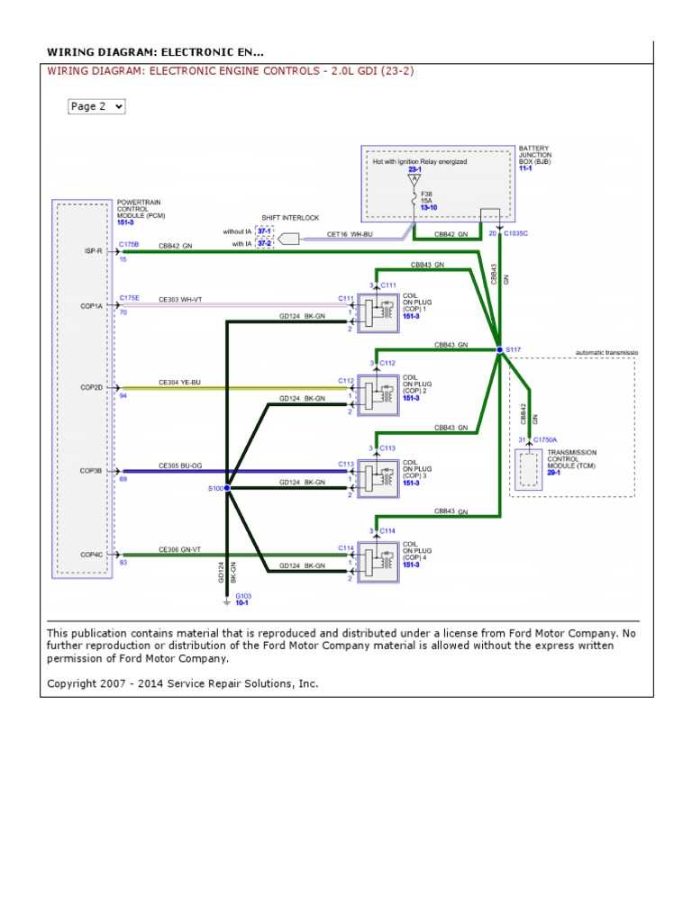 2016 ford focus wiring diagram