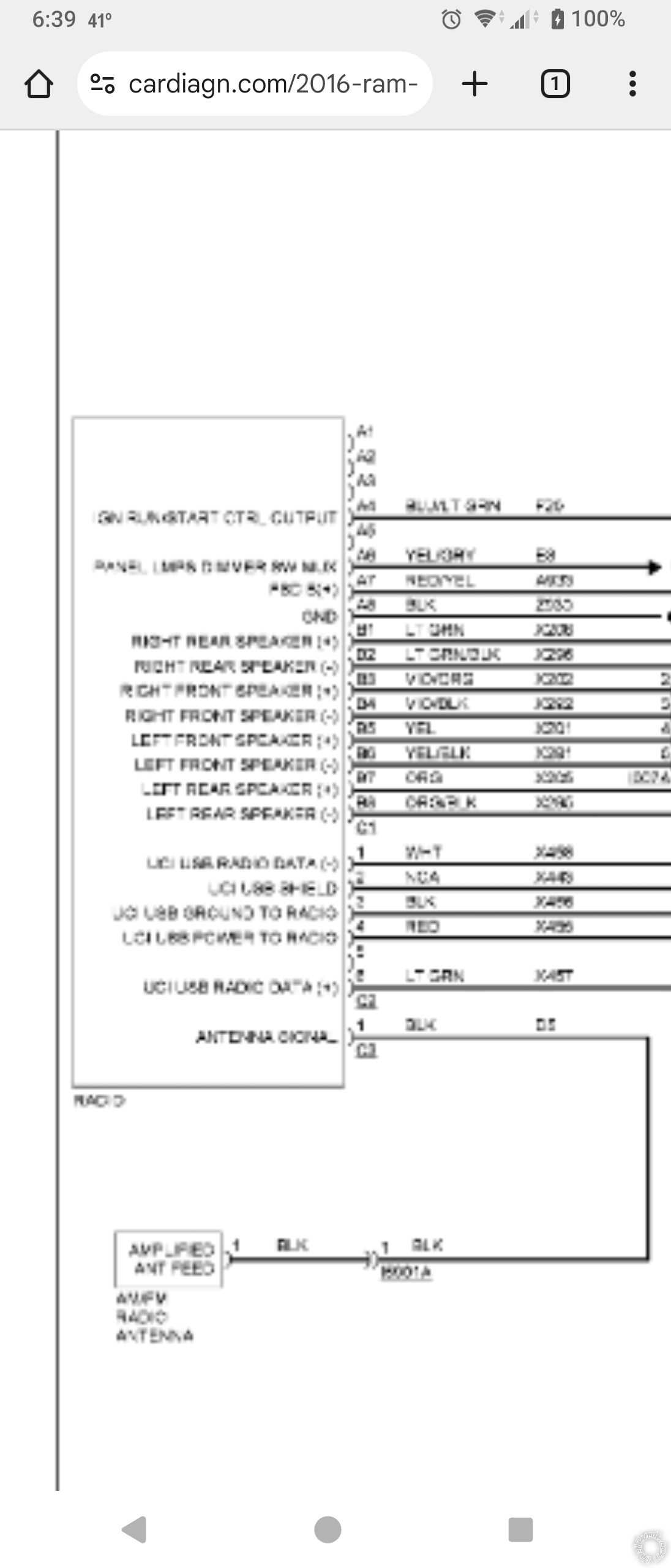 2016 ram promaster wiring diagram