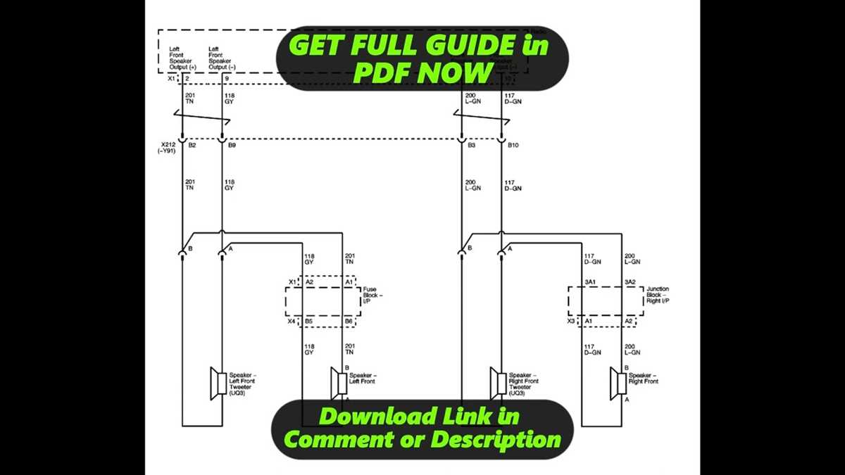 2016 silverado non bose speaker wiring diagram