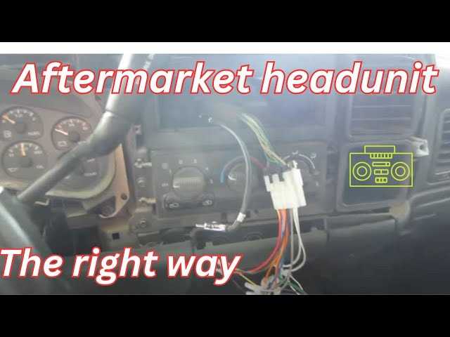 2016 silverado radio wiring diagram