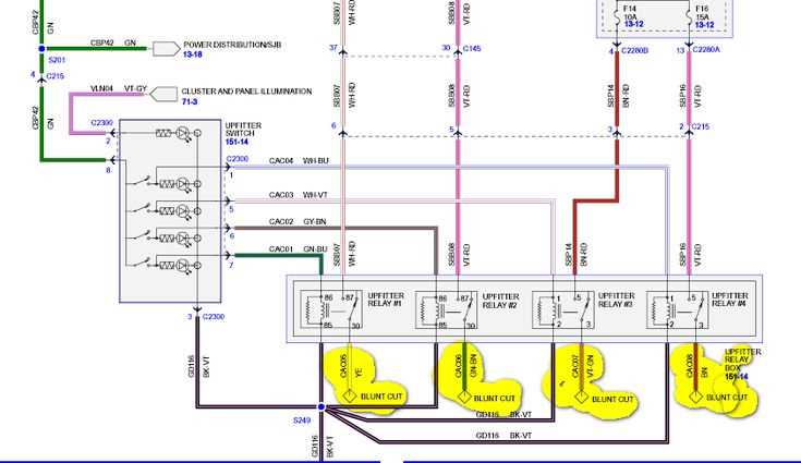 2016 ford f250 wiring diagram