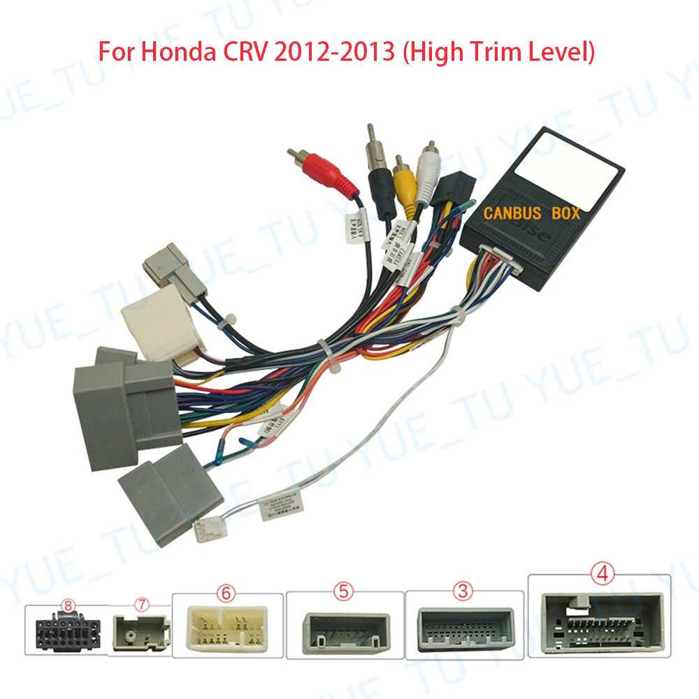 2016 honda crv radio wiring diagram
