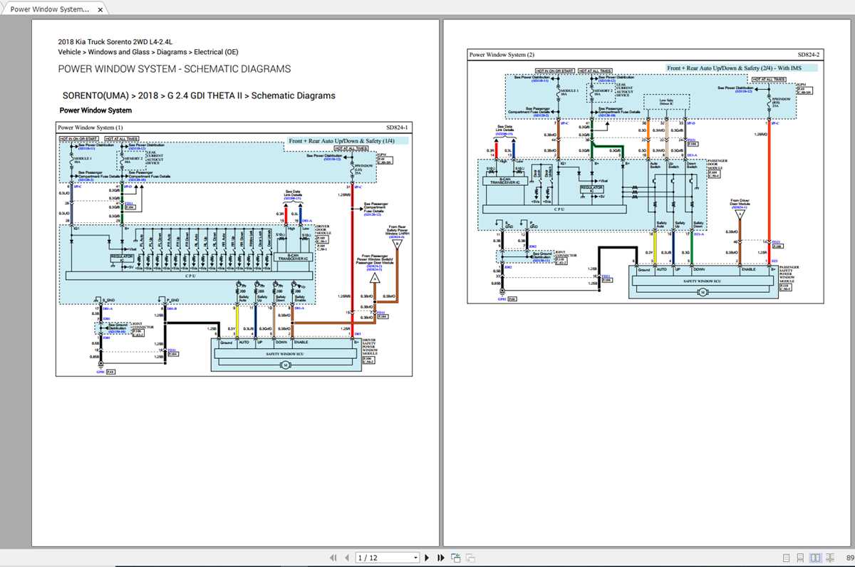 2016 kia sorento wiring diagram