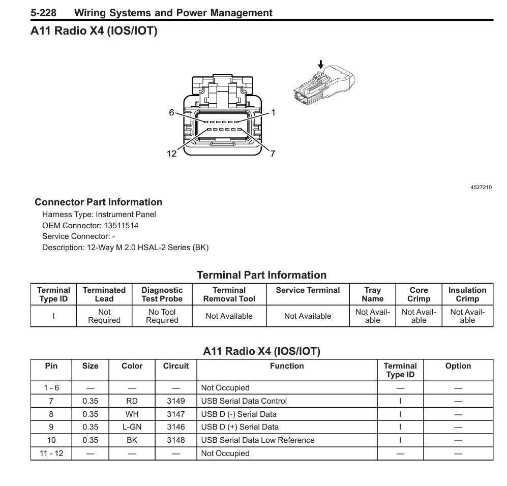 2016 silverado radio wiring diagram