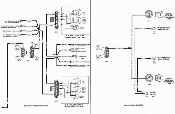 2016 silverado tail light wiring diagram