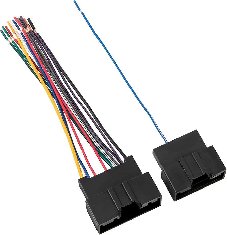2017 ford explorer radio wiring diagram