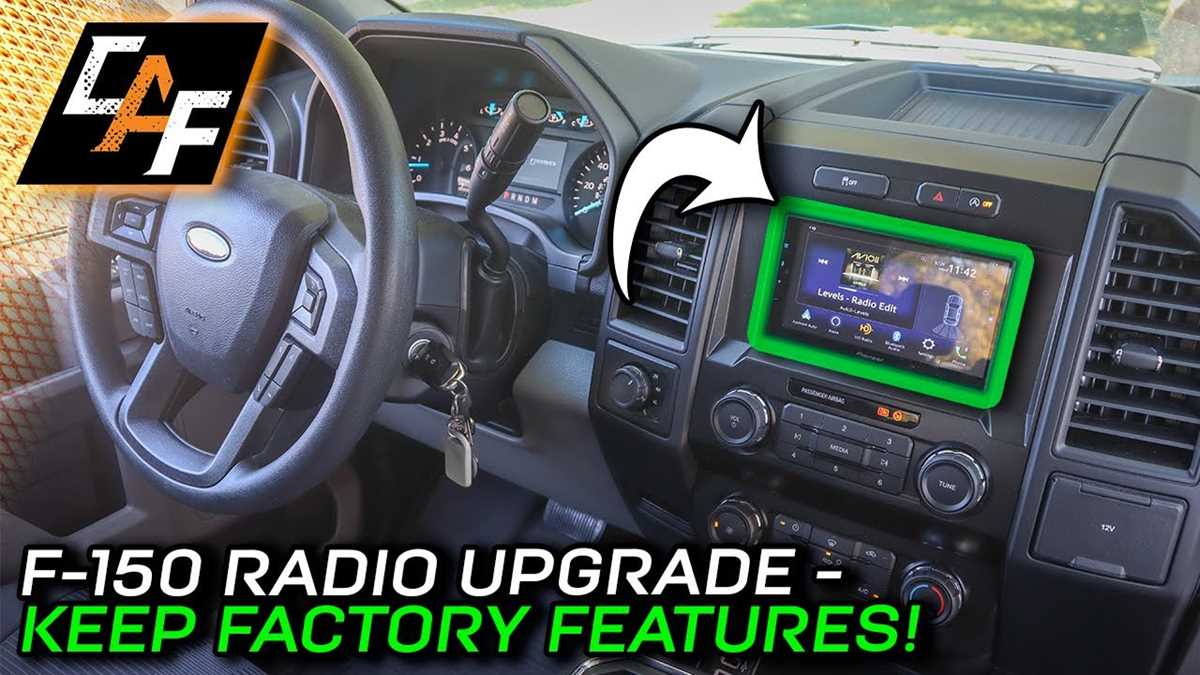 2017 ford f150 radio wiring diagram