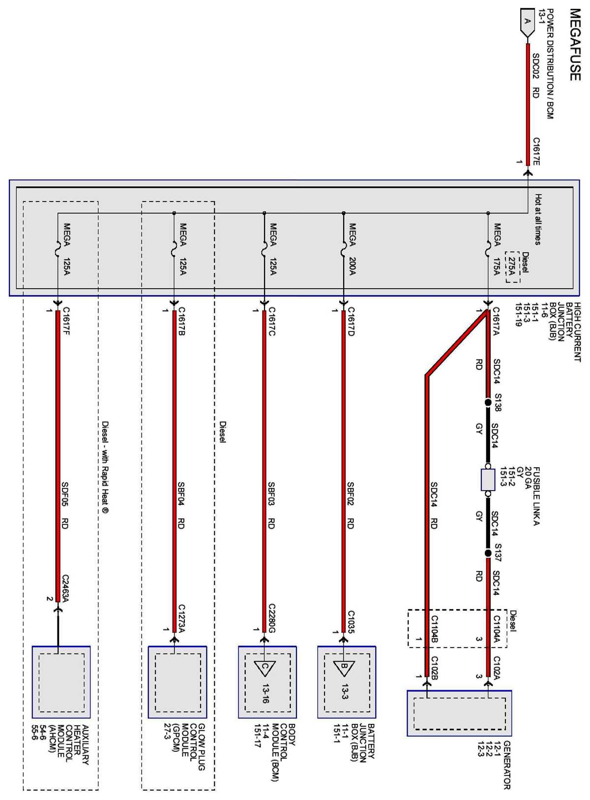2017 ford f350 wiring diagram