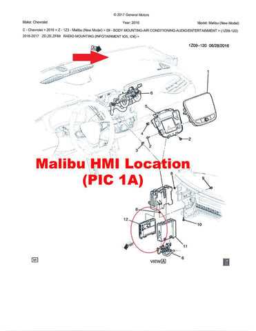 2017 malibu wiring diagram