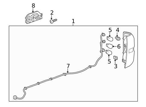 2017 chevy silverado tail light wiring diagram
