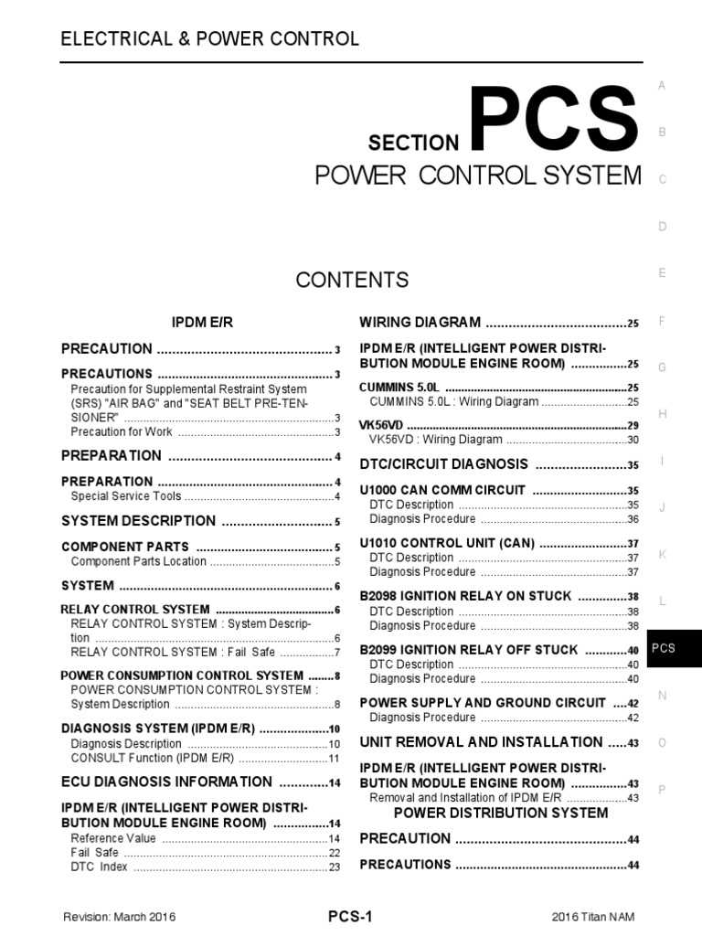 2017 nissan titan wiring diagram