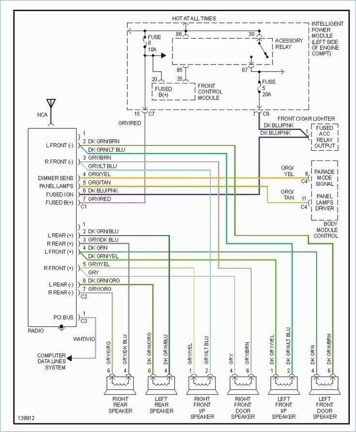 2017 ram 1500 speaker wiring diagram