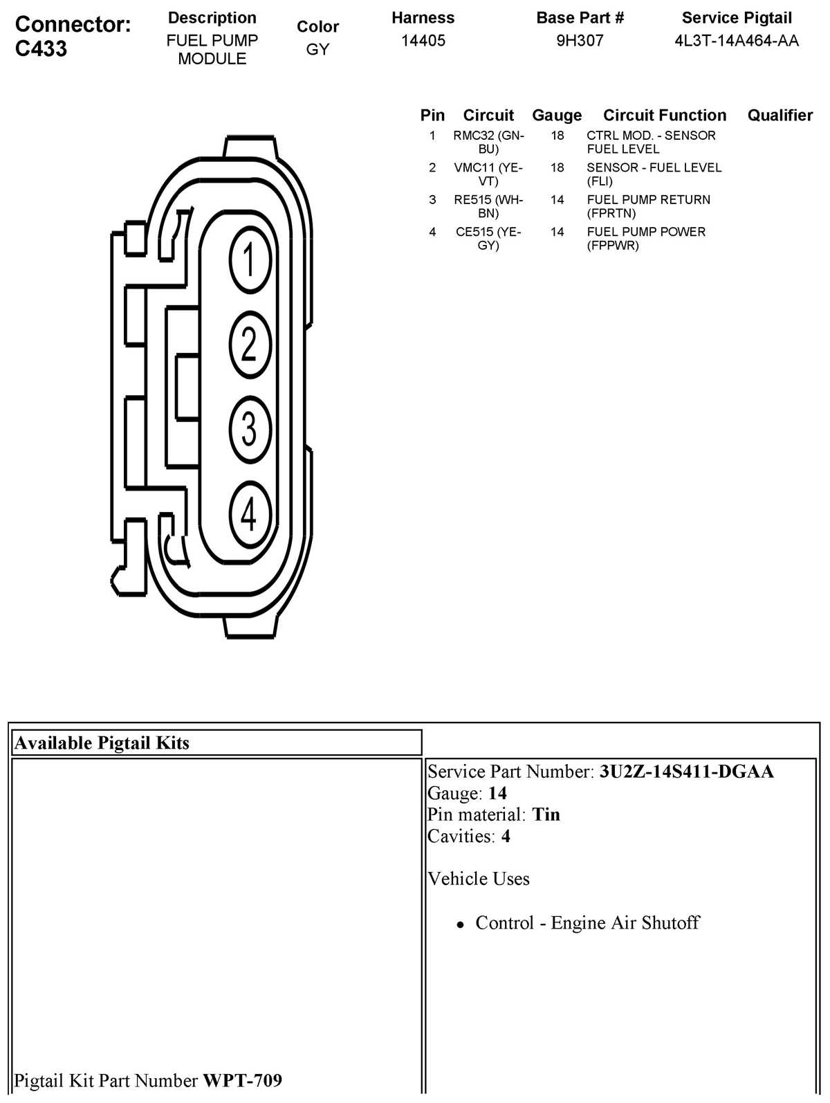 2018 ford escape wiring diagram