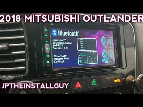 2018 mitsubishi outlander radio wiring diagram
