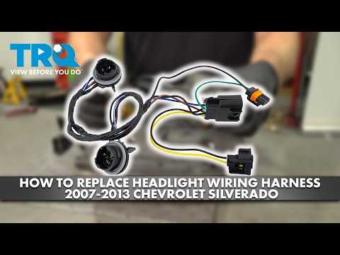 2018 silverado headlight wiring diagram