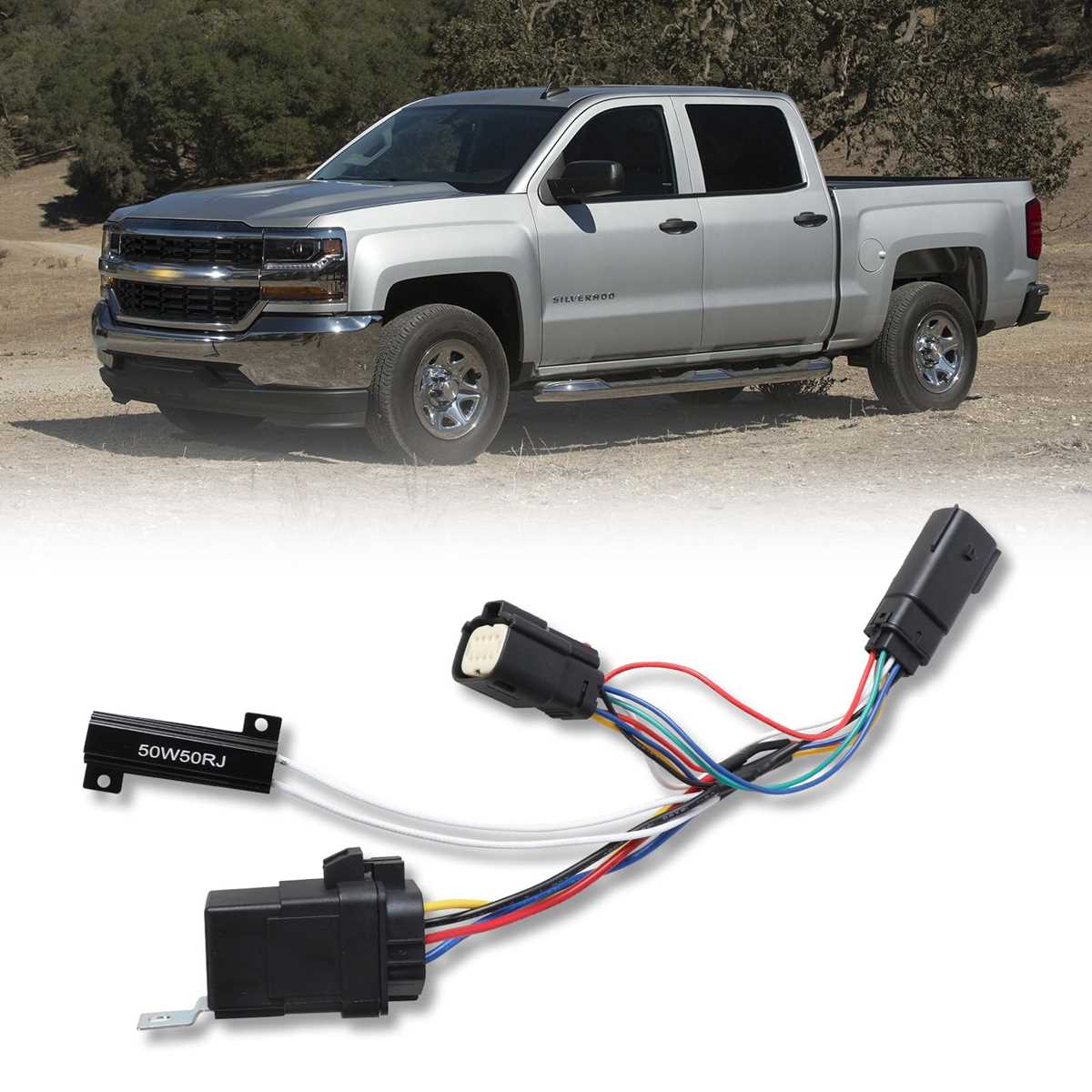 2018 silverado headlight wiring diagram
