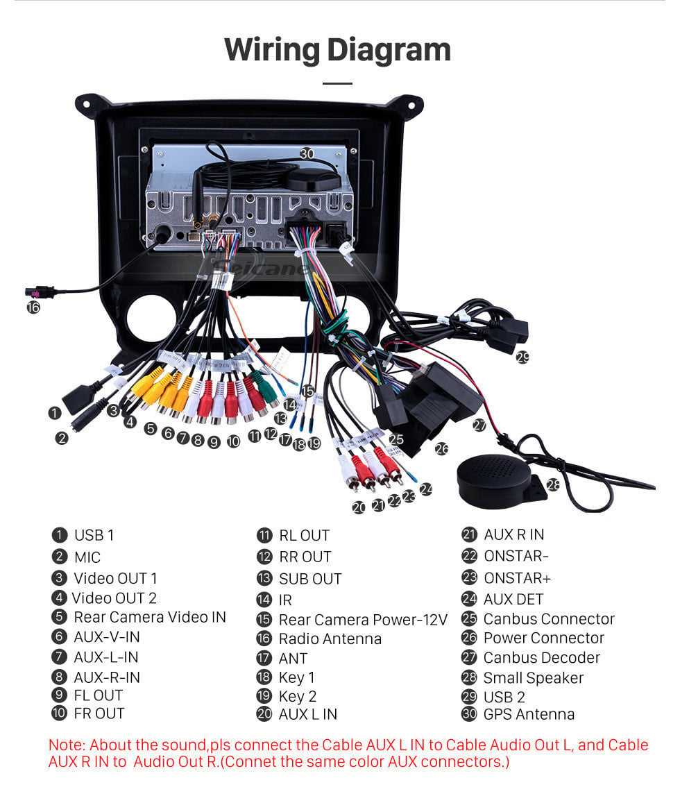 2018 silverado radio wiring diagram