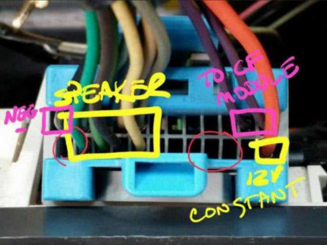 2019 chevy colorado radio wiring diagram