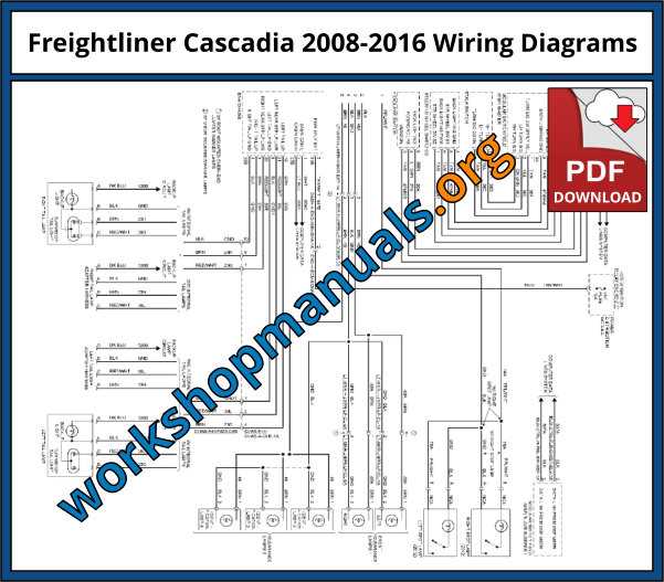 2019 freightliner cascadia headlight wiring diagram