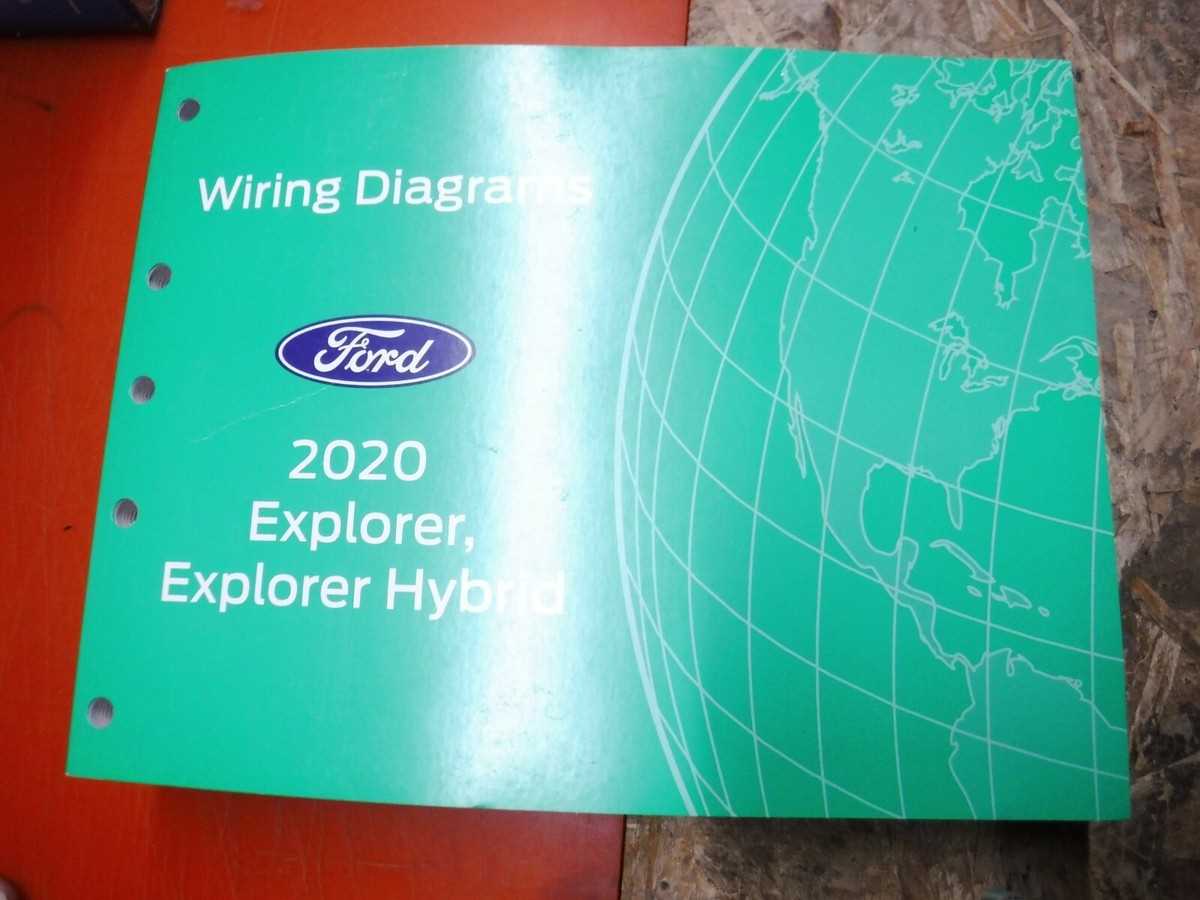 2020 ford explorer wiring diagram