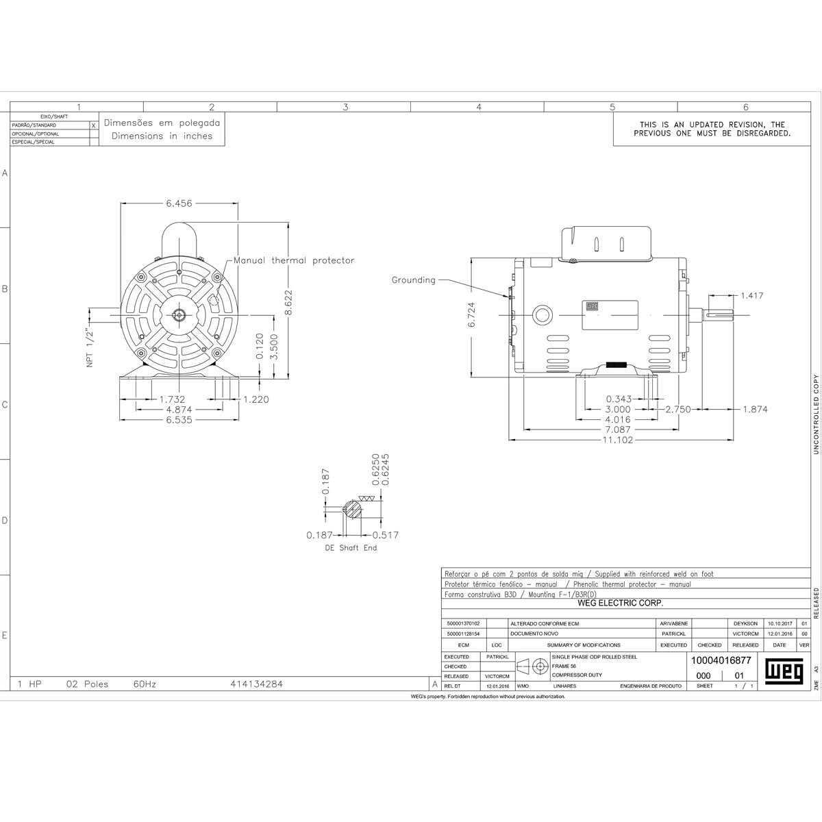 208v single phase motor wiring diagram