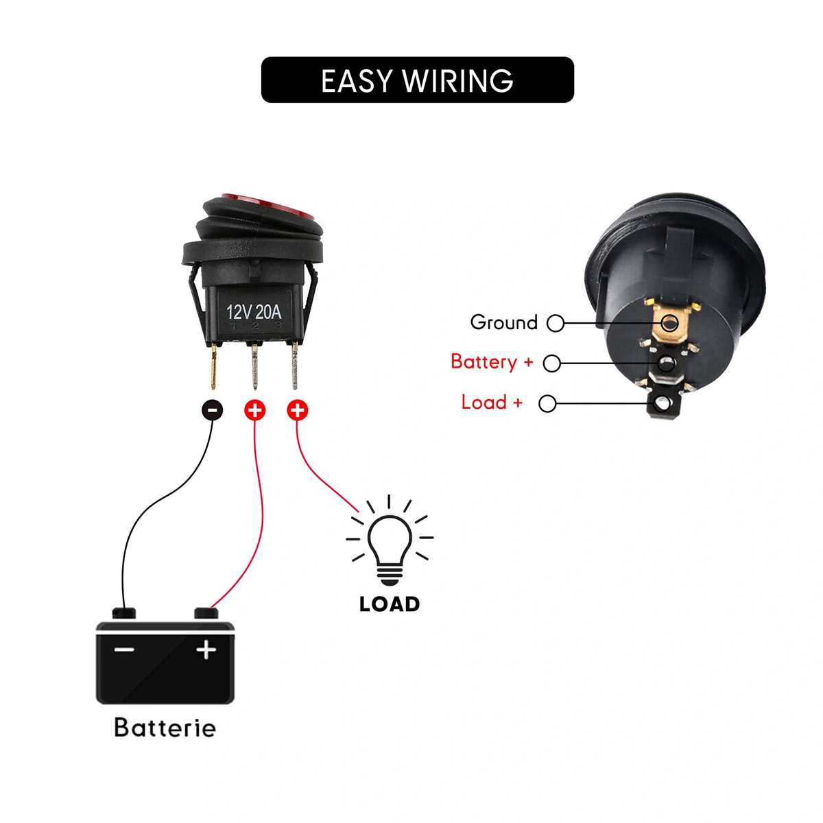 20a switch wiring diagram