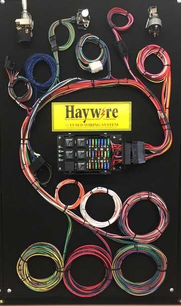 21 circuit wiring harness diagram 21 circuit wiring harness diagram
