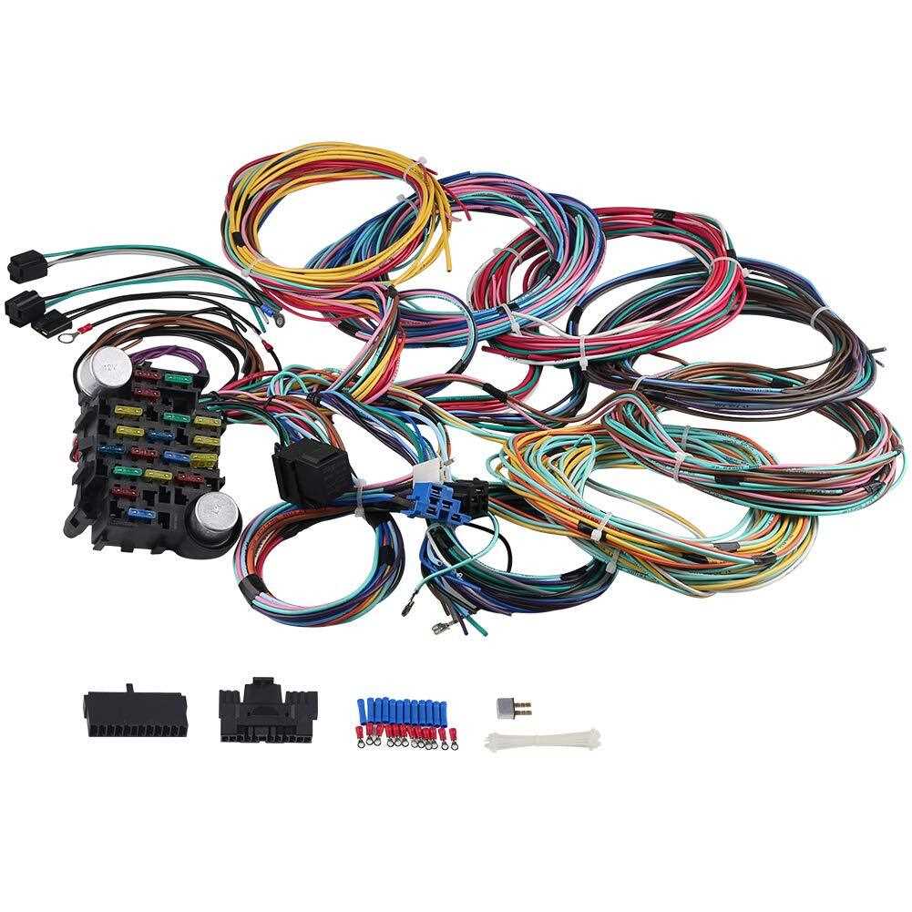 21 circuit wiring harness diagram 21 circuit wiring harness diagram