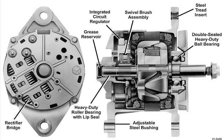 21si alternator wiring diagram