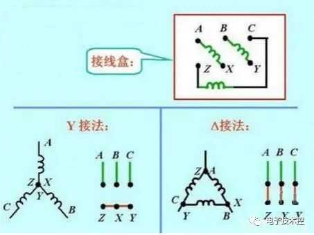 220 440 motor wiring diagram